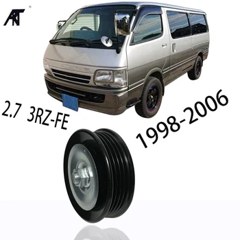 Deflection/Guide Pulley, v-ribbed belt for TOYOTA HIACE 1998-2007 OEM 88440-26100
Deflection/Guide Pulley, v-ribbed belt for TOYOTA HIACE 1998-2007 OEM 88440-26100