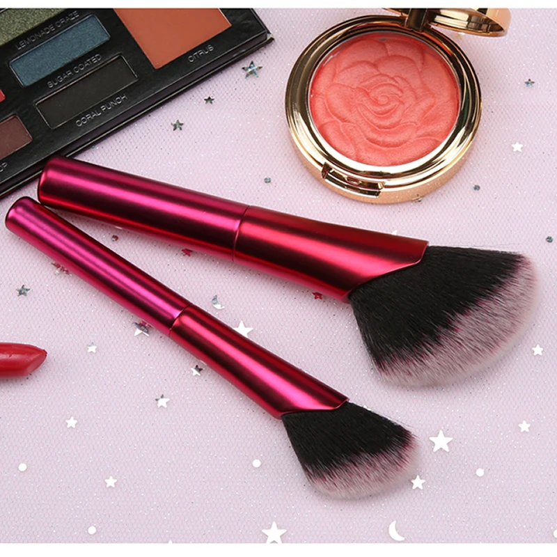 Fallen Angel Foundation Makeup Brush Set Face Cheek Contour Cosmetic Powder Foundation Blush Brush Angled Makeup Brush Tools 
Fallen Angel Foundation Makeup Brush Set Face Cheek Contour Cosmetic Powder Foundation Blush Brush Angled Makeup Brush Tools