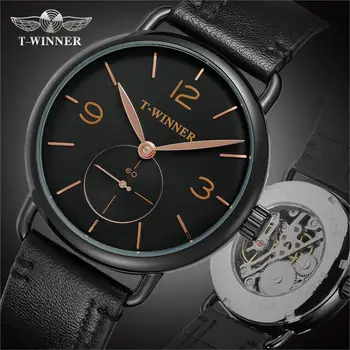 T-WINNER Mens Watches Top Brand Luxury Business Watch Men Fashion Leather Watch Strap Waterproof Sport Watch Relogio Masculino
T-WINNER Mens Watches Top Brand Luxury Business Watch Men Fashion Leather Watch Strap Waterproof Sport Watch Relogio Masculino