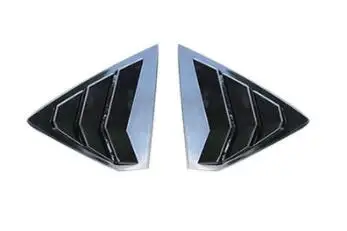 2017-2018 for buick regal special rear louver outlet side window leaf plate window decorative lights
2017-2018 for buick regal special rear louver outlet side window leaf plate window decorative lights
