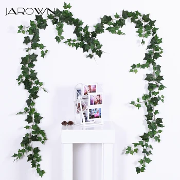 JAROWN Artificial Plant 1.8m Ivy Green Leaf Home Wedding Creative Flower Leaf Parthenocissus Vine Store Wall Decor Flowers
JAROWN Artificial Plant 1.8m Ivy Green Leaf Home Wedding Creative Flower Leaf Parthenocissus Vine Store Wall Decor Flowers