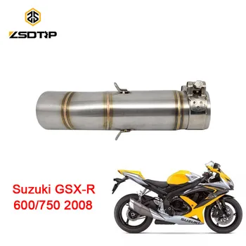 New made ZSDTRP Motorcycle Modifiy exhaust pipe case for suzuki GSXR600/750 08 racing motor model Stainless steel material
New made ZSDTRP Motorcycle Modifiy exhaust pipe case for suzuki GSXR600/750 08 racing motor model Stainless steel material