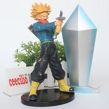 Dragon Ball Super Future Warrior Trunks pvc Figure Super Saiyan with "Light swords" Collection Model Toys
Dragon Ball Super Future Warrior Trunks pvc Figure Super Saiyan with "Light swords" Collection Model Toys