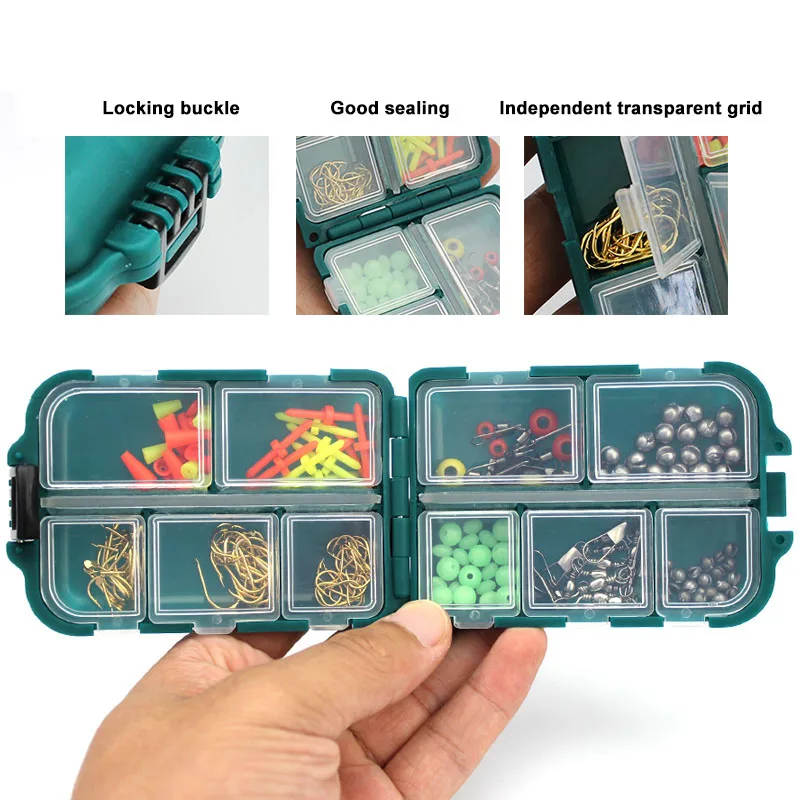 1 Set Multifunctional Bait Tools Kit 157pcs Fishing Accessories Box Tool WHShopping
1 Set Multifunctional Bait Tools Kit 157pcs Fishing Accessories Box Tool WHShopping