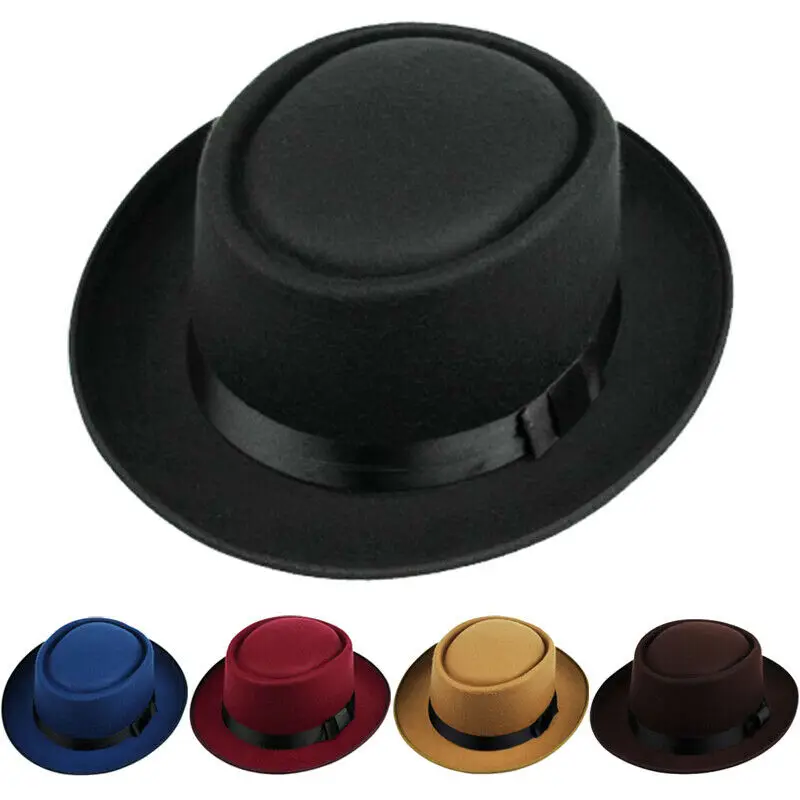 Fashion Pork Pie Hat Sailor Boater Caps Fedora Trilby Sunhat Sunbonnet Panama Men Women Formal Hats
Fashion Pork Pie Hat Sailor Boater Caps Fedora Trilby Sunhat Sunbonnet Panama Men Women Formal Hats