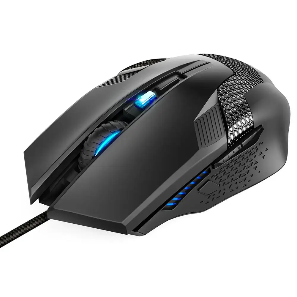 TeckNet Optical Gaming Mouse 2000DPI Adjustable USB 2.0 Wired Ergonomic Mice Computer Gaming Mouse
TeckNet Optical Gaming Mouse 2000DPI Adjustable USB 2.0 Wired Ergonomic Mice Computer Gaming Mouse