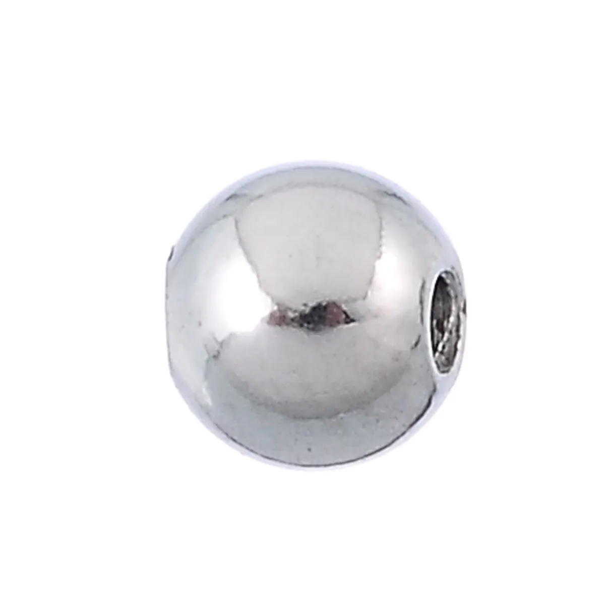 DoreenBeads Stainless Steel Spacer Beads Round Silver Tone About 5mm( 2/8") Dia,Hole:Approx 1.3mm,8 Pieces 2017 new
DoreenBeads Stainless Steel Spacer Beads Round Silver Tone About 5mm( 2/8") Dia,Hole:Approx 1.3mm,8 Pieces 2017 new