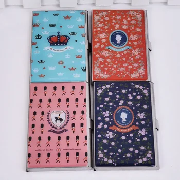 1pcs 17437 Qingweifang Stationery Wholesale TR-AC37267 Royal Metal Stationery Holder Card Case
1pcs 17437 Qingweifang Stationery Wholesale TR-AC37267 Royal Metal Stationery Holder Card Case