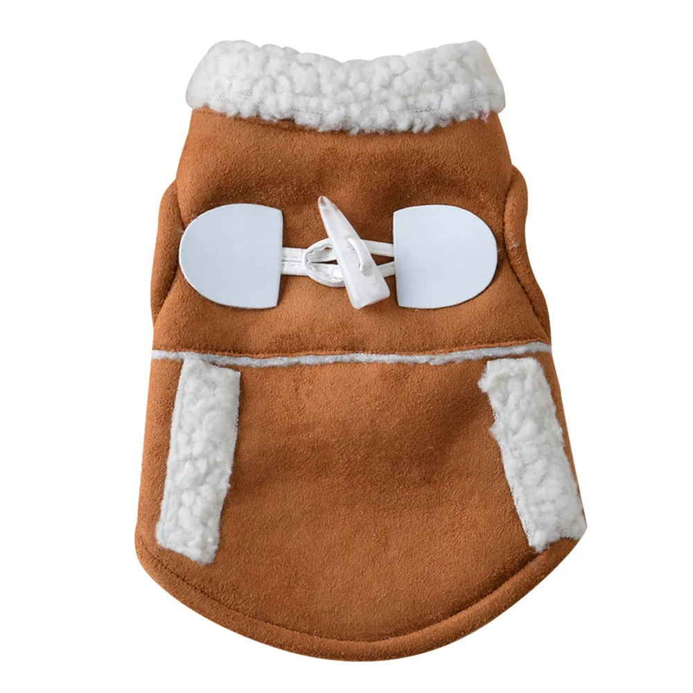 Pet Dog Cat Winter Clothes Coat Apparel Puppy Warm Motorcycle Vest CostumeClothing For Small Dog Chihuahua Abrigo
Pet Dog Cat Winter Clothes Coat Apparel Puppy Warm Motorcycle Vest CostumeClothing For Small Dog Chihuahua Abrigo