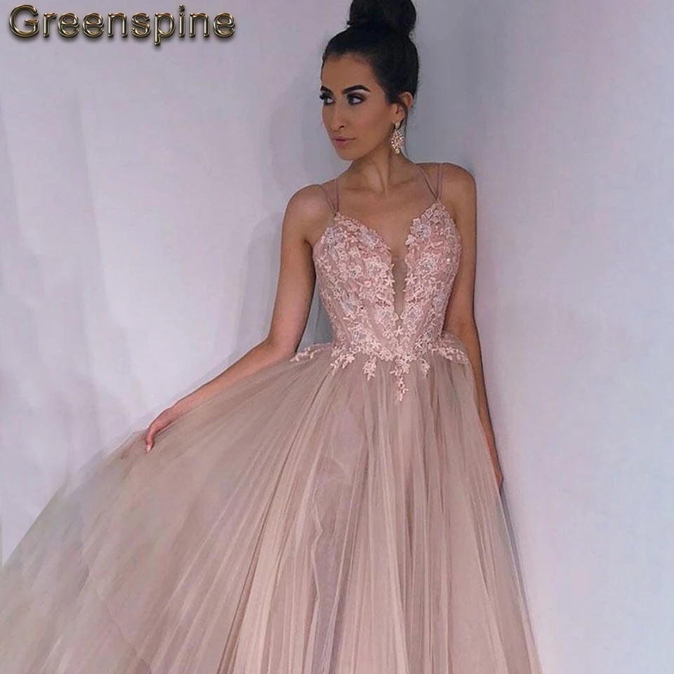 Sexy Dusty Pink A Line Wedding Dress Beach 2019 Robe de mariage Elegant Long Bridal Wedding Dresses Open Back Free Shipping
Sexy Dusty Pink A Line Wedding Dress Beach 2019 Robe de mariage Elegant Long Bridal Wedding Dresses Open Back Free Shipping