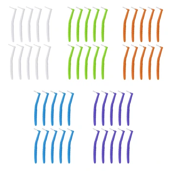 10Pcs Micro Size 0.7-1.2mm Interdental Brush L-shaped Oral Dental Care Floss New Hot
10Pcs Micro Size 0.7-1.2mm Interdental Brush L-shaped Oral Dental Care Floss New Hot