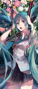Oct. Home Textile Japanese Anime VOCALOID2 Hatsune Miku 90*210CM Polyester Single-side Quilt Cover Christmas Gift New #41400
Oct. Home Textile Japanese Anime VOCALOID2 Hatsune Miku 90*210CM Polyester Single-side Quilt Cover Christmas Gift New #41400