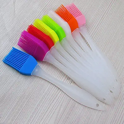 Silicone Baking Bakeware Bread Cook Pastry Oil Cream BBQ Tools Basting Brush
Silicone Baking Bakeware Bread Cook Pastry Oil Cream BBQ Tools Basting Brush