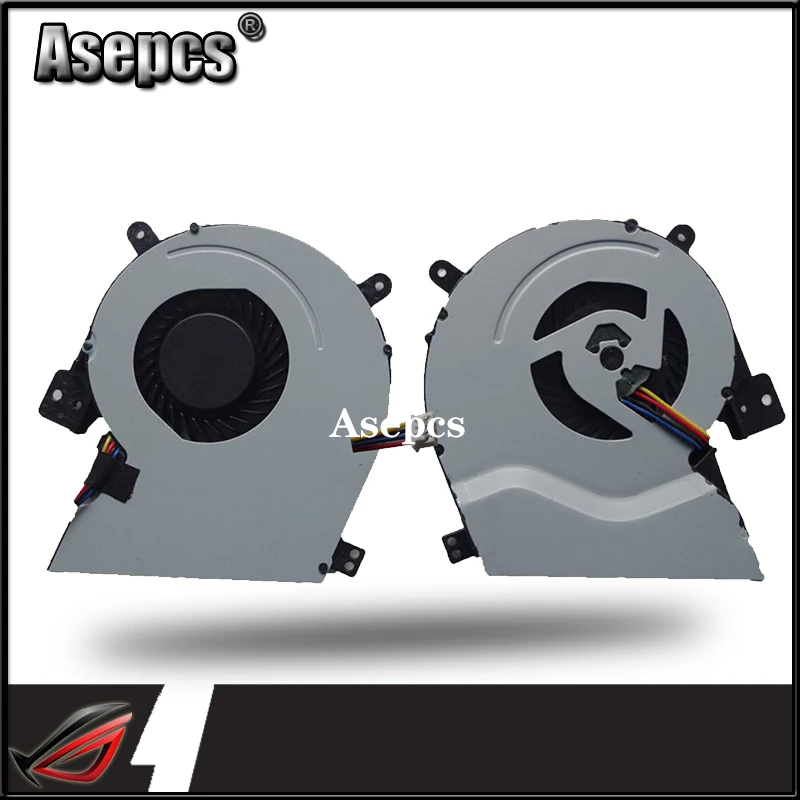 new Laptop cpu cooling fan For Asus x451Ma X415 X415C X415CA X415E F551MA F551CA Notebook Computer Processor Cooler 4 pin | Компьютеры и