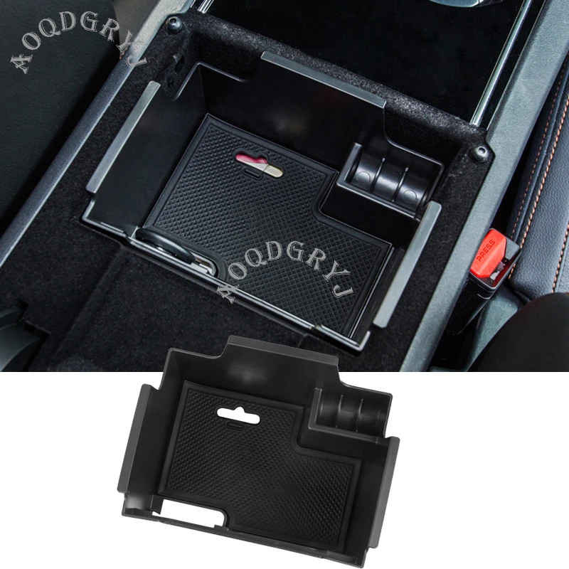 Center Console Tray Box Armrest Storage Box Black For Jaguar XF 2016-2018 Car styling 1pcs
Center Console Tray Box Armrest Storage Box Black For Jaguar XF 2016-2018 Car styling 1pcs