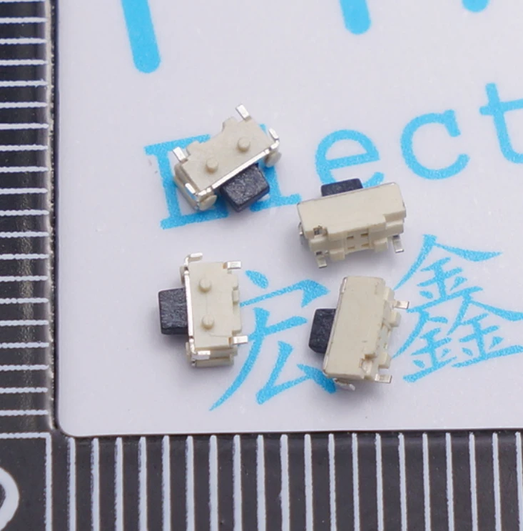 10pcs 2x4 2*4*3.5 MM Micro SMD Tact Switch Side Button Switch MP3 MP4 MP5 Tablet PC #DSC0039
10pcs 2x4 2*4*3.5 MM Micro SMD Tact Switch Side Button Switch MP3 MP4 MP5 Tablet PC #DSC0039