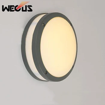 

Modern Outdoor Ceiling Lamp Waterproof Balcony Concise buitenlamp Stairs Aisle Courtyard Garden Corridor Wall Light villa bra