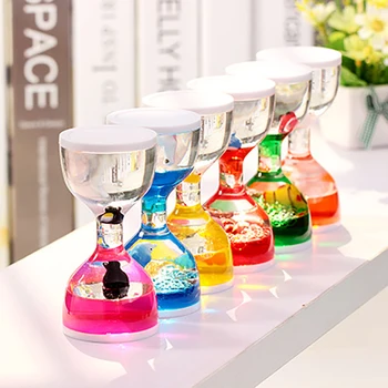 Liquid Motion Bubbler Timer / Floating Marine Life Sea Creatures Desk Toy Liquid Timer Hourglass for Sensory Play, Fidgeting
Liquid Motion Bubbler Timer / Floating Marine Life Sea Creatures Desk Toy Liquid Timer Hourglass for Sensory Play, Fidgeting