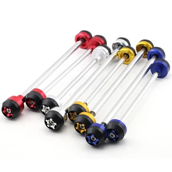 For SUZUKI GSXS 1000/F GSX-S1000 GSX-S1000F 2015-2018 Front Rear Axle Fork Crash Sliders Motorcycle Accessories Wheel Protector
For SUZUKI GSXS 1000/F GSX-S1000 GSX-S1000F 2015-2018 Front Rear Axle Fork Crash Sliders Motorcycle Accessories Wheel Protector