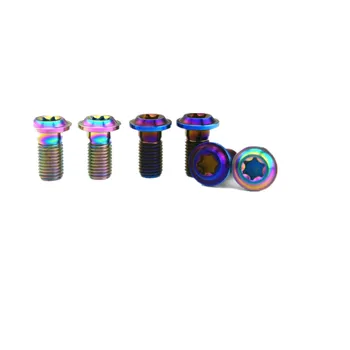 Titanium Bolts Motorcycle Modified Titanium alloy Screw M10x20mm Disc Brake Screw Caliper Fixing Screw Adapter Code Screws
Titanium Bolts Motorcycle Modified Titanium alloy Screw M10x20mm Disc Brake Screw Caliper Fixing Screw Adapter Code Screws