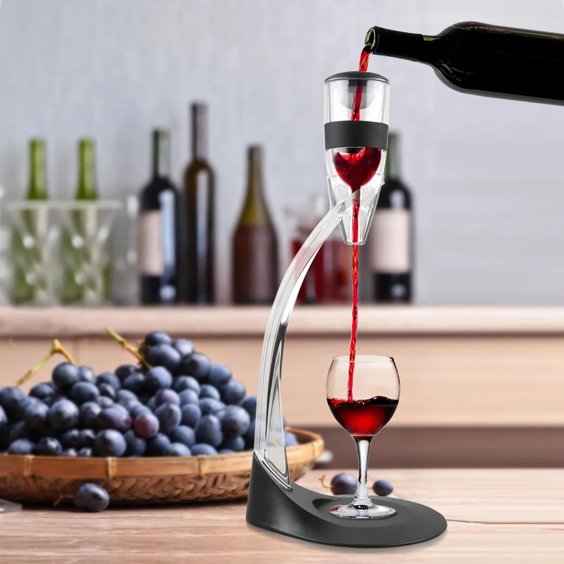 Wine Aerator Full Set Luxury Filter Wine Decanter Support Tool and Wine Stand Wine Essential Equipment HWC
Wine Aerator Full Set Luxury Filter Wine Decanter Support Tool and Wine Stand Wine Essential Equipment HWC