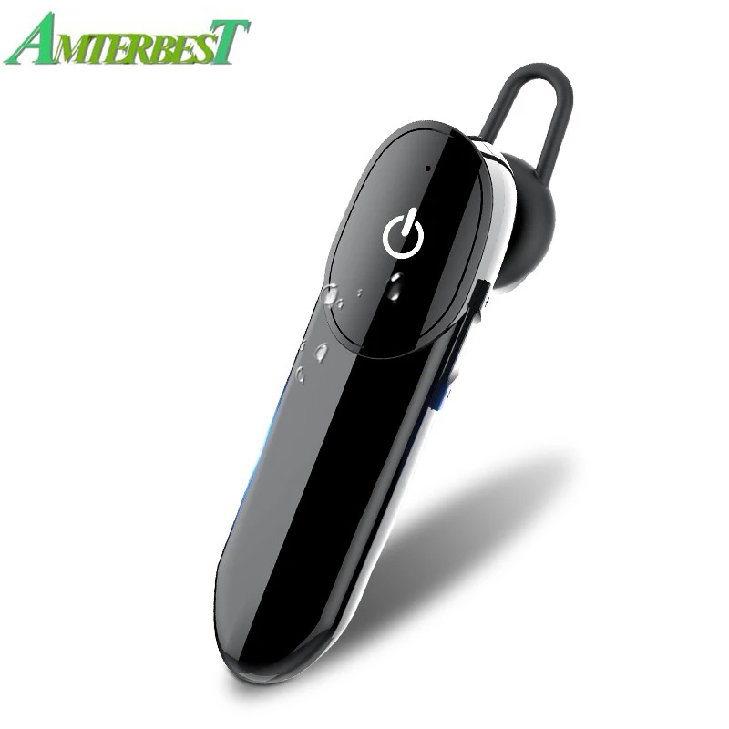 AMTERBEST Wireless Bluetooth Earphone Mini Business Portable Earphones Stereo Headphones Earbuds with Mic for IOS Android Phones
AMTERBEST Wireless Bluetooth Earphone Mini Business Portable Earphones Stereo Headphones Earbuds with Mic for IOS Android Phones