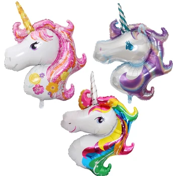 10pcs/lot huge 120x80cm cartoon rainbow unicorn head aluminum foil balloon birthday party wedding decoration children's toy gift
10pcs/lot huge 120x80cm cartoon rainbow unicorn head aluminum foil balloon birthday party wedding decoration children's toy gift