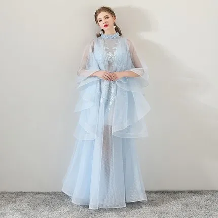 100%real luxury light blue carnival gown long dress stage performance cosplay sea medieval Renaissance Gown Victorian Belle ball
100%real luxury light blue carnival gown long dress stage performance cosplay sea medieval Renaissance Gown Victorian Belle ball