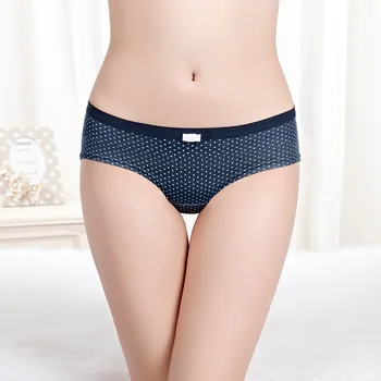 6Pcs/lot 95% Cotton Panties Simple Style Low-Rise Ladies Underwear Pants Comfortable Soft Underpants Breathable Dot Briefs
6Pcs/lot 95% Cotton Panties Simple Style Low-Rise Ladies Underwear Pants Comfortable Soft Underpants Breathable Dot Briefs