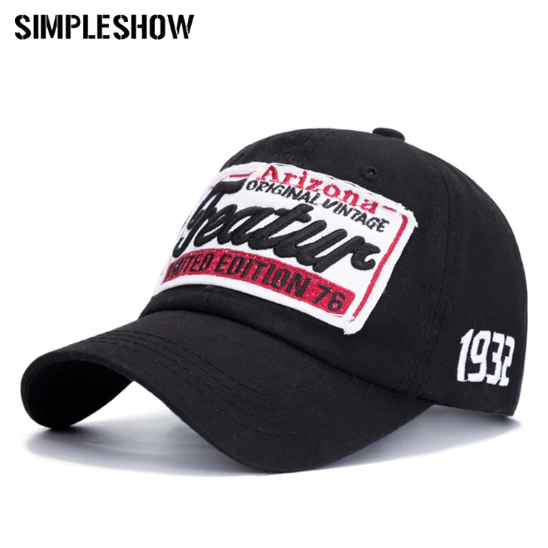 SIMPLESHOW Baseball Cap Men Printed Letters Snapback Caps Retro Style Baseball Cap Women Bone Masculino Hat gorras casquette
SIMPLESHOW Baseball Cap Men Printed Letters Snapback Caps Retro Style Baseball Cap Women Bone Masculino Hat gorras casquette