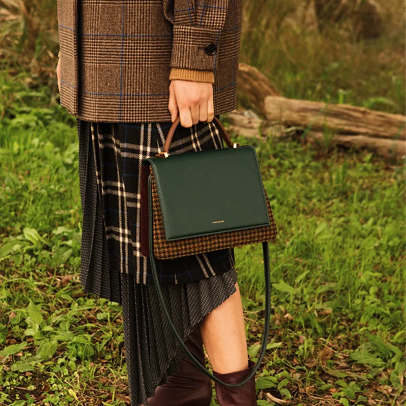 Fashion PU Flap Crossbody Bags for Women Plaid Polyester Luxury Handbags Women Bags Designer
Fashion PU Flap Crossbody Bags for Women Plaid Polyester Luxury Handbags Women Bags Designer