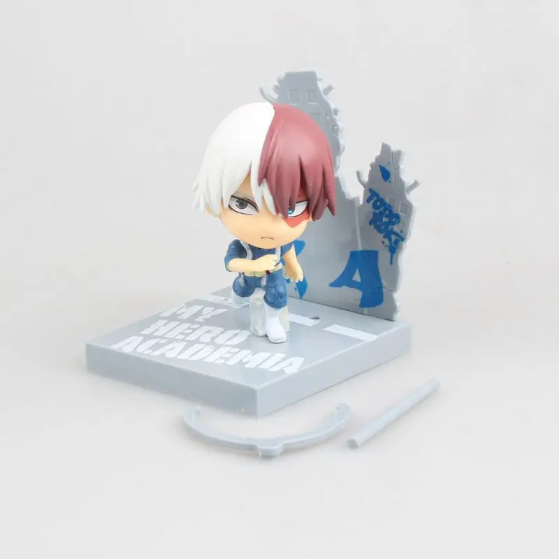 Anime My Hero Academia Shoto Todoroki PVC Action Figure Boku no Hero Academia Collectible Model Kids Toys Doll Brinquedos 10CM
Anime My Hero Academia Shoto Todoroki PVC Action Figure Boku no Hero Academia Collectible Model Kids Toys Doll Brinquedos 10CM