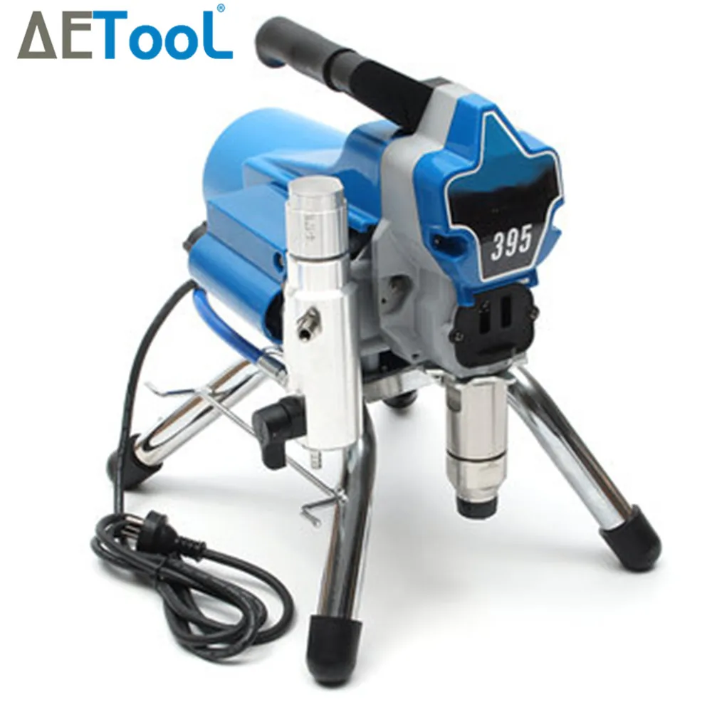 AETool Professional Airless Spray Gun High-Pressure Airless Wall Spraying Machine Airless Paint Sprayer Painting Machine Tool
AETool Professional Airless Spray Gun High-Pressure Airless Wall Spraying Machine Airless Paint Sprayer Painting Machine Tool