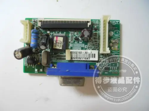 Free Shipping>100% Tested Working W2043S driver board EAX54051702 signal board package test condition new
Free Shipping>100% Tested Working W2043S driver board EAX54051702 signal board package test condition new
