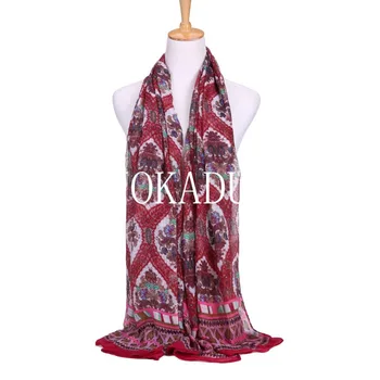 2017 Newest Fashion Paisley Print Scarf Women Rhombus Flower Print Wrap Shawl Scarves Hijab Mix Color Wholesale Free Shipping
2017 Newest Fashion Paisley Print Scarf Women Rhombus Flower Print Wrap Shawl Scarves Hijab Mix Color Wholesale Free Shipping