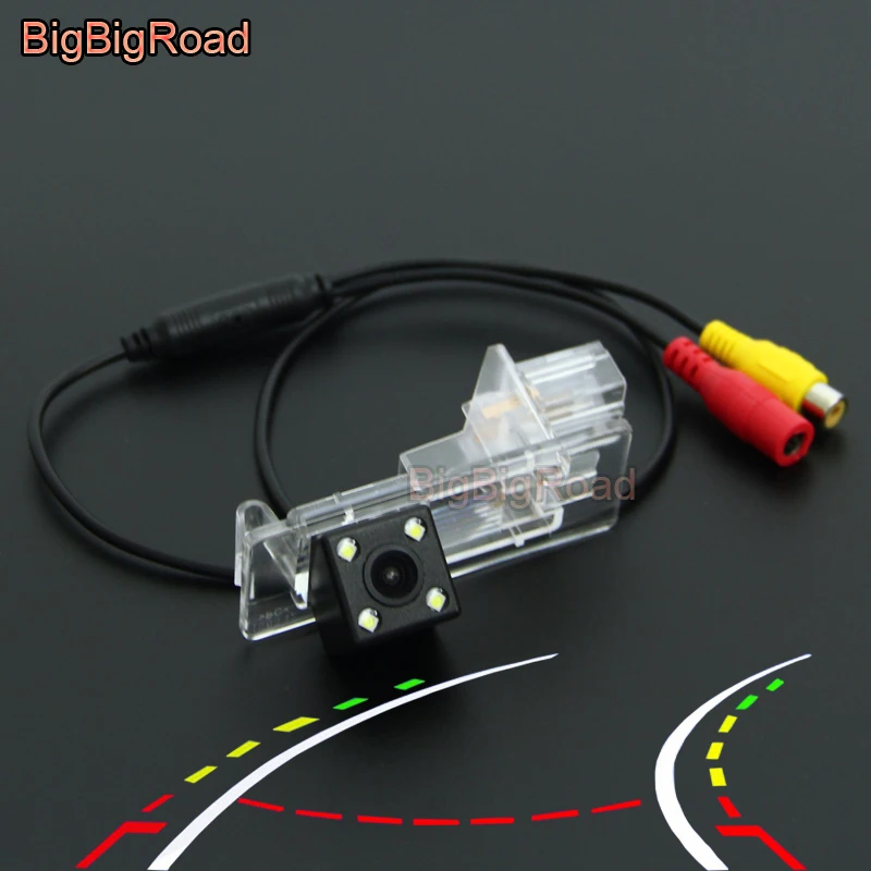 BigBigRoad Car Intelligent Dynamic Trajectory Tracks Rear View CCD Camera For Renault Fluence 2013 -2015 Clio 4 Dacia Lodgy
BigBigRoad Car Intelligent Dynamic Trajectory Tracks Rear View CCD Camera For Renault Fluence 2013 -2015 Clio 4 Dacia Lodgy