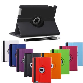 Case for Apple iPad 2 360 Rotation PU Leather Case Stand Smart Case Cover for iPad 2 iPad 3 iPad 4 A1396 A1430 Tablet Funda Case
Case for Apple iPad 2 360 Rotation PU Leather Case Stand Smart Case Cover for iPad 2 iPad 3 iPad 4 A1396 A1430 Tablet Funda Case