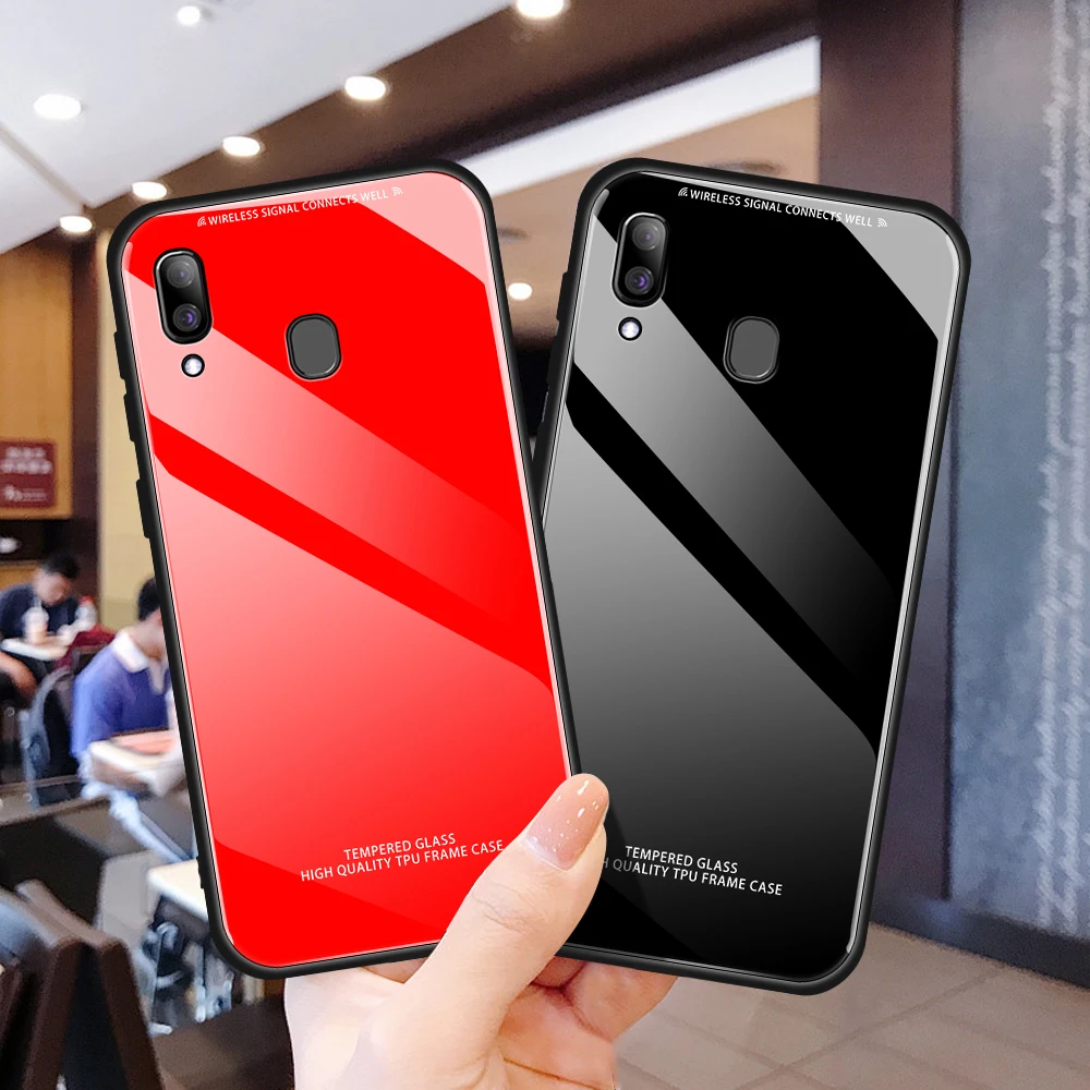 Shockproof Case Back Cover For Samsung Galaxy A50 A40 A60 A10 A70 S8 S9 S10e Plus Cases Tempered Glass Case For Samsung A30 Case
Shockproof Case Back Cover For Samsung Galaxy A50 A40 A60 A10 A70 S8 S9 S10e Plus Cases Tempered Glass Case For Samsung A30 Case