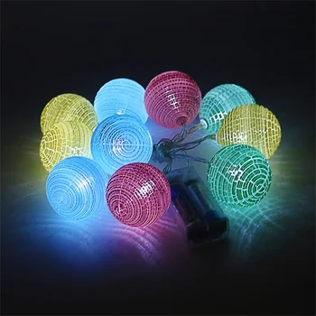 Balls Lights String Christmas LED Light Outdoor Wedding Party Holiday Bedroom Decoration Fairy Lamp Galands 10 LEDs Fairy Lights
Balls Lights String Christmas LED Light Outdoor Wedding Party Holiday Bedroom Decoration Fairy Lamp Galands 10 LEDs Fairy Lights