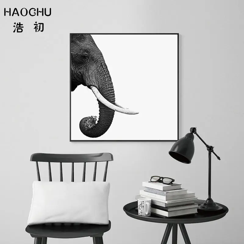 Черно-белый nordicпостер HAOCHU, мультяшное животное, слон, печатная картина, Настенный декор, настенные наклейки, холст, картина для детской комнаты
Черно-белый nordicпостер HAOCHU, мультяшное животное, слон, печатная картина, Настенный декор, настенные наклейки, холст, картина для детской комнаты