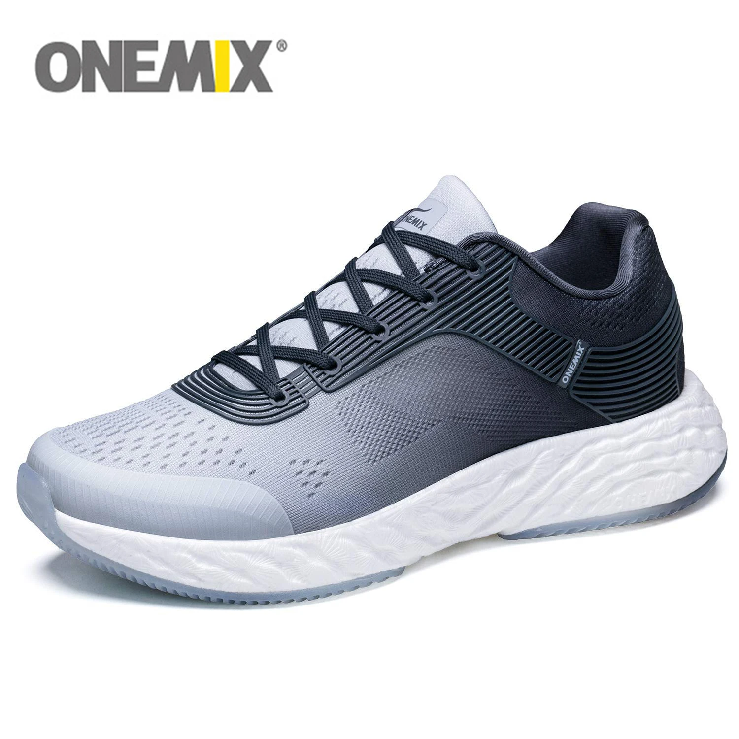 ONEMIX Men Lightweight Running For Women Grey Casual Sneakers Breathable Mesh Upper Trail Trainers
ONEMIX Men Lightweight Running For Women Grey Casual Sneakers Breathable Mesh Upper Trail Trainers