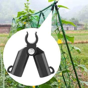 5Pcs Easy Use Shelf Connector Greenhouse Upright Pipe Vines Climbing Holder Plant Support Fastener Sprawling Rod Clamp Clip Fork
5Pcs Easy Use Shelf Connector Greenhouse Upright Pipe Vines Climbing Holder Plant Support Fastener Sprawling Rod Clamp Clip Fork