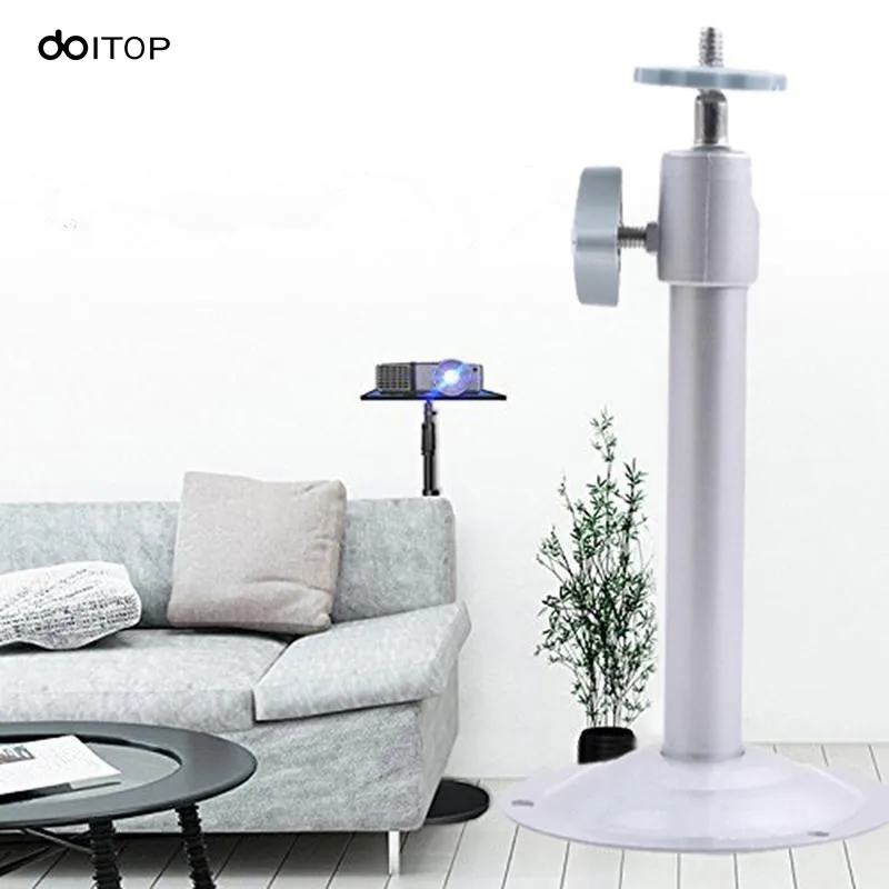 DOITOP Projector Wall Ceiling Mount Stand 20-40cm/30-60cm Projection Hanger Bracket For Mini Projector Digital Camera Camcorder
DOITOP Projector Wall Ceiling Mount Stand 20-40cm/30-60cm Projection Hanger Bracket For Mini Projector Digital Camera Camcorder