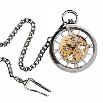 Transparent Hollow Mechanical Pocket Watch Men Women Open Face Vintage Steampunk Hand Wind Fashion Windup Pendant Birthday Gift
Transparent Hollow Mechanical Pocket Watch Men Women Open Face Vintage Steampunk Hand Wind Fashion Windup Pendant Birthday Gift