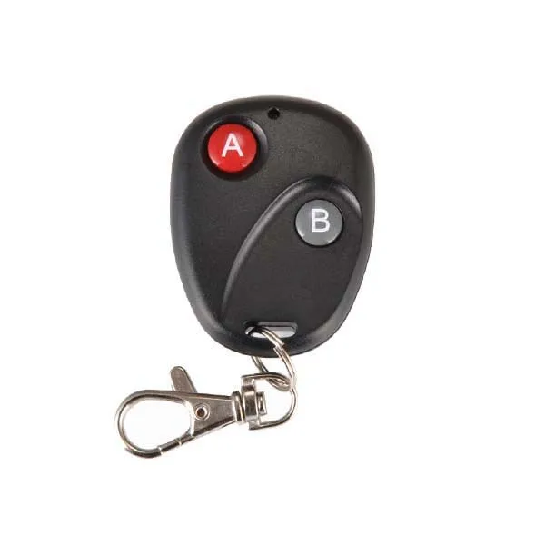 RF Remote Control 2 Button 4 Button AB Lock Unlock ABCD Bell Lighting Radio Transmitter ASK 1527 2260 Learning Fixed Code315/433
RF Remote Control 2 Button 4 Button AB Lock Unlock ABCD Bell Lighting Radio Transmitter ASK 1527 2260 Learning Fixed Code315/433