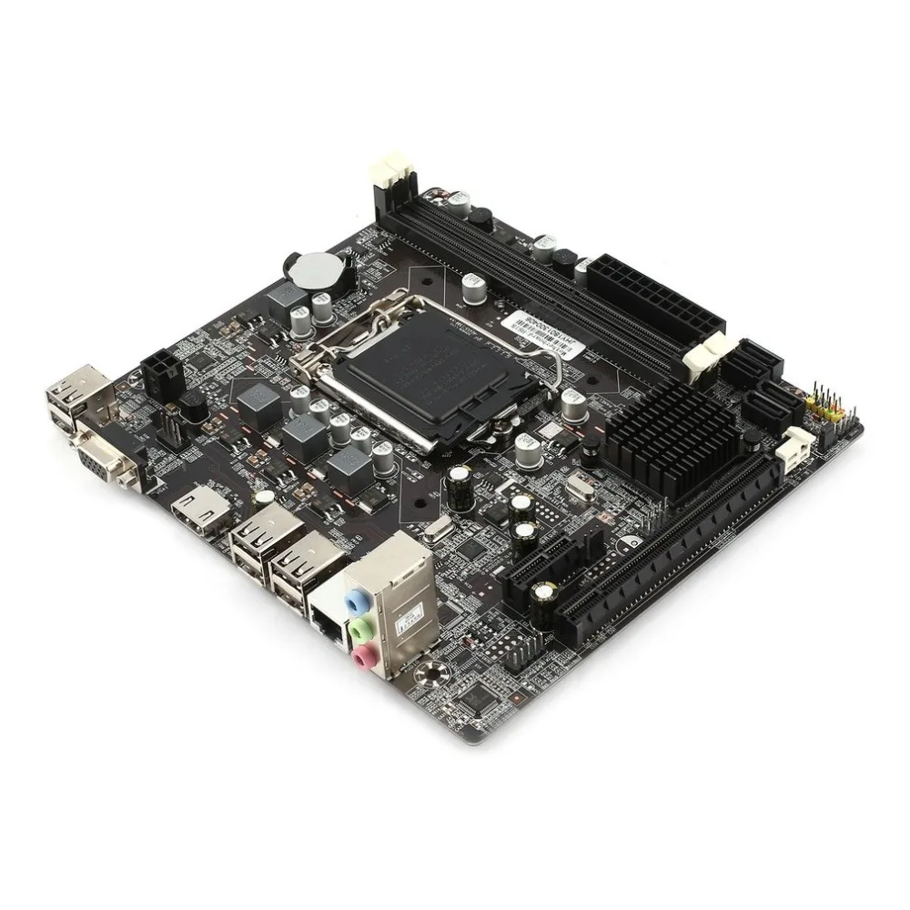 H61 Desktop Computer Mainboard Motherboard 1155 Pin CPU Interface Upgrade USB2.0 DDR3 1600/1333
H61 Desktop Computer Mainboard Motherboard 1155 Pin CPU Interface Upgrade USB2.0 DDR3 1600/1333