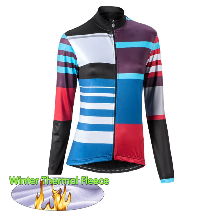 2019 Women's Winter Thermal Fleece Cycling Jersey Warm Cycling Jacket Bike Wear MTB Bicycle Wear Long Sleeve Bike Clothing
2019 Women's Winter Thermal Fleece Cycling Jersey Warm Cycling Jacket Bike Wear MTB Bicycle Wear Long Sleeve Bike Clothing