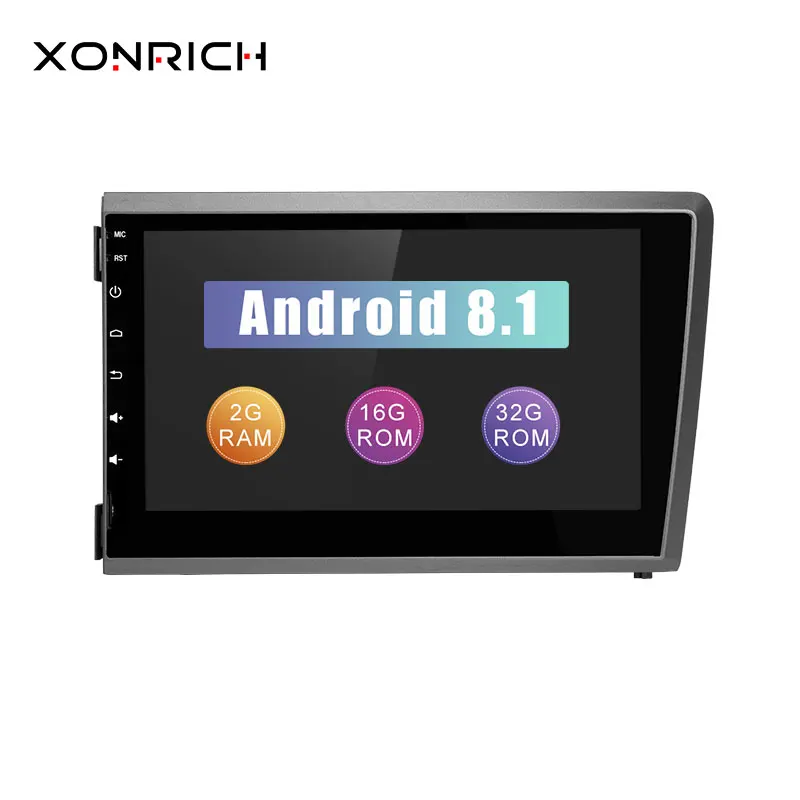 Xonrich AutoRadio 2 Din Android 8.1 Car DVD Player With GPS For VOLVO S60 V70 XC70 Multimedia 2000 2001 2002 2003 2004Navigation
Xonrich AutoRadio 2 Din Android 8.1 Car DVD Player With GPS For VOLVO S60 V70 XC70 Multimedia 2000 2001 2002 2003 2004Navigation