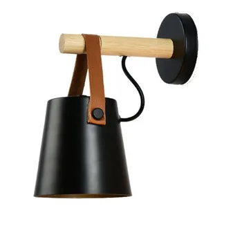 Vintage Loft Industrial Black/White Metal Wood Led E27 Wall Lamp for Foyer Bedroom Aisle Stair Deco Illuminare Porch Lamp 2351
Vintage Loft Industrial Black/White Metal Wood Led E27 Wall Lamp for Foyer Bedroom Aisle Stair Deco Illuminare Porch Lamp 2351