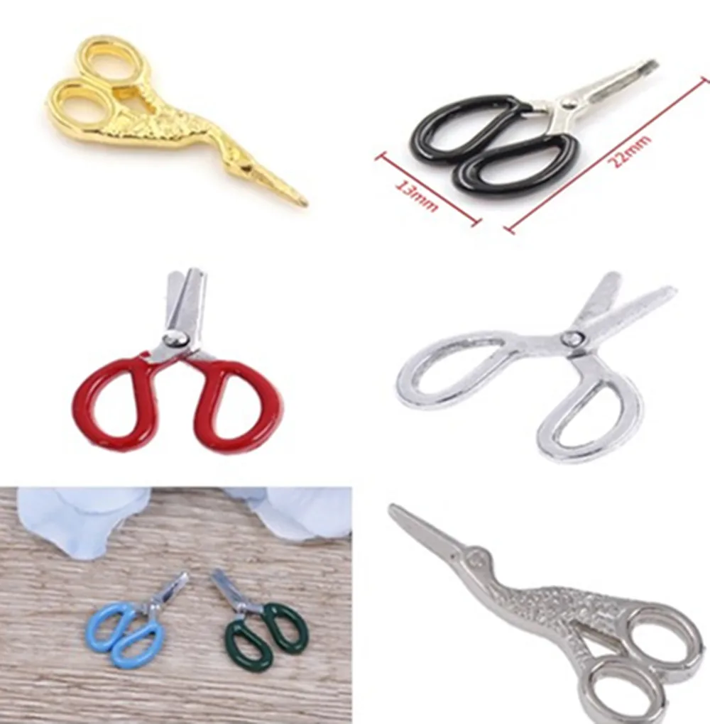 6 Styles Metal 1:12 Dollhouse Metal Miniatures Accessories Simulation Crafts Toys Sewing Scissors Furniture Toy Mini Scissors
6 Styles Metal 1:12 Dollhouse Metal Miniatures Accessories Simulation Crafts Toys Sewing Scissors Furniture Toy Mini Scissors